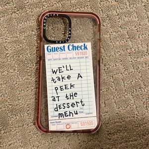 The Dessert Menu Case by Laundry Room Studios